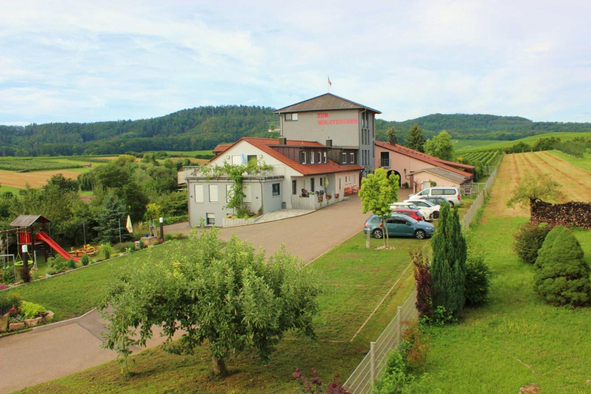 Gaestehaus Zum Wolffenturm Lehrensteinsfeld Экстерьер фото